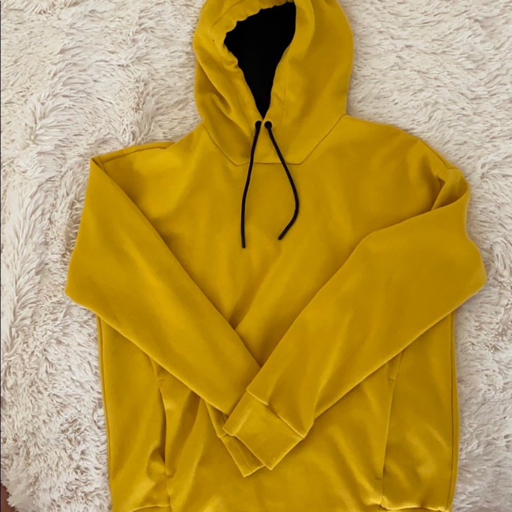 Cozy Hoodie - Yellow